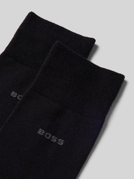 BOSS Sokken van katoenmix in een set van 2 paar Zwart - 2