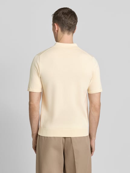 Paul Smith Regular Fit Poloshirt mit Knopfleiste Offwhite 5