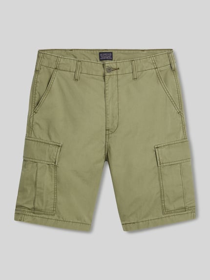 Levi's® Cargoshorts aus reiner Baumwolle Oliv 2