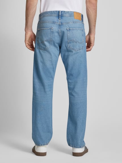 JACK & JONES Jeans mit 5-Pocket-Design Modell 'CHRIS' Jeansblau 5