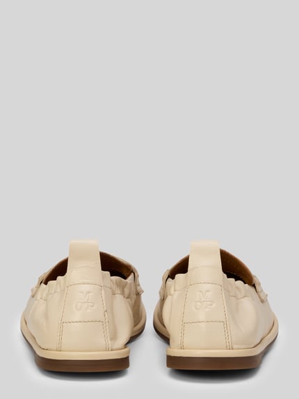 Marc O'Polo Loafer mit elastischer Fersenkante Modell 'ALVA' Offwhite 4