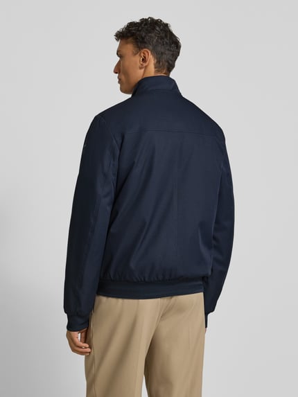 Geox Jacke mit Stehkragen Modell 'VINCINT' Marine 5