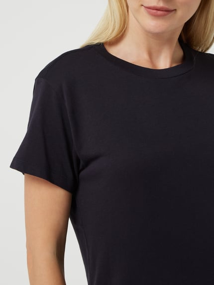 Marc O'Polo T-Shirt aus Baumwolle Marine 3