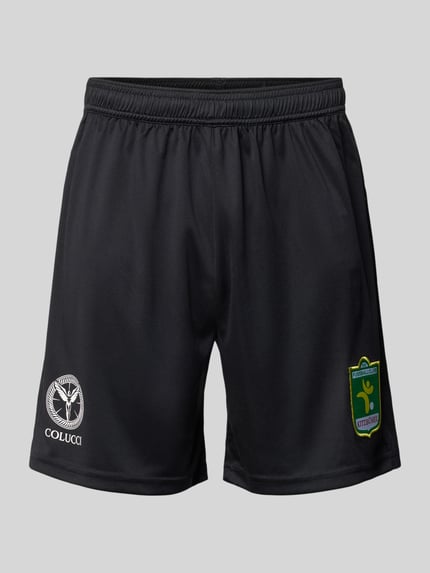 Relaxed Fit Shorts mit Logo-Print Shop The Look MANNEQUINE