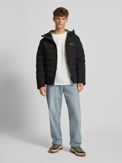 Helly Hansen Steppjacke mit Logo Modell 'BOSSANOVA PUFFY 2.0' Black 1