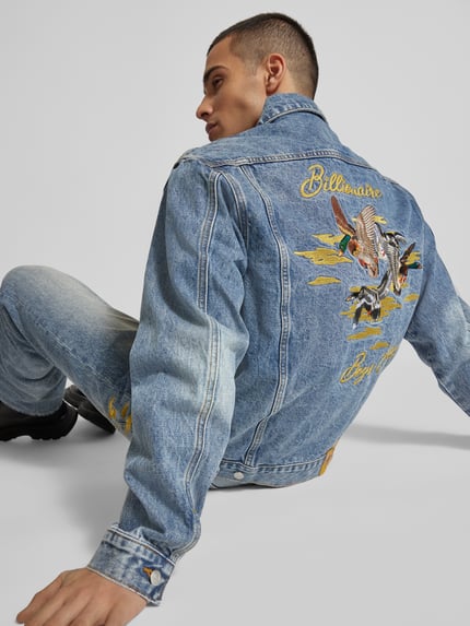 Billionaire Boys Club Jeansy z 5 kieszeniami Jeansowy niebieski 3