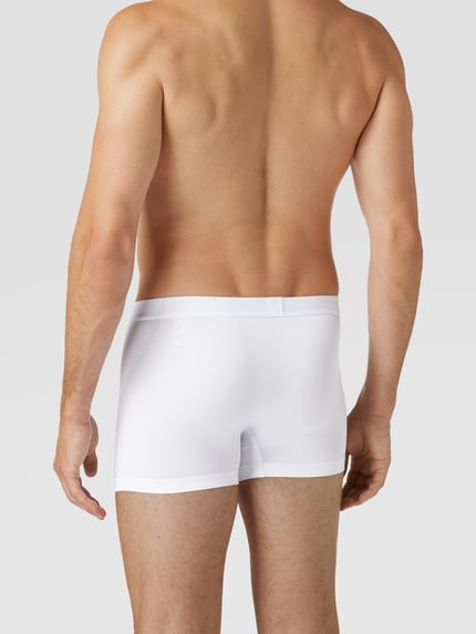 Mey Trunks mit Logo-Bund Weiss 4
