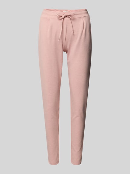 ICHI Sweatpants met tunnelkoord, model 'KATE' Oudroze gemêleerd - 2