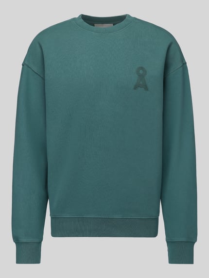ARMEDANGELS Sweatshirt mit Logo-Stitching ICONIC GMT Petrol 2