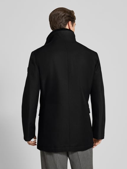 JOOP! COLLECTION Kurzmantel mit Pattentaschen Modell 'DARRY' Black 5