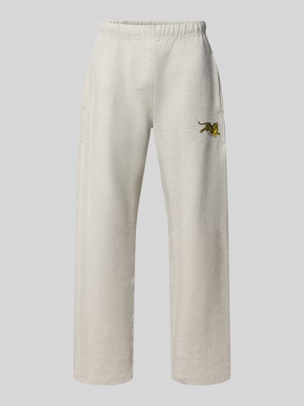Sweatpants aus Baumwoll-Mix Shop The Look MANNEQUINE