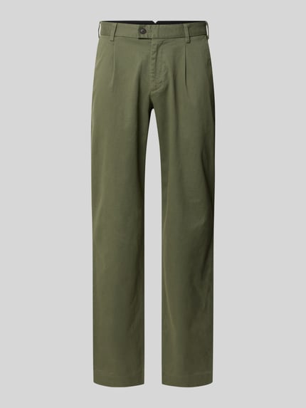 Chino z kieszeniami w szwie bocznym Shop The Look MANNEQUINE