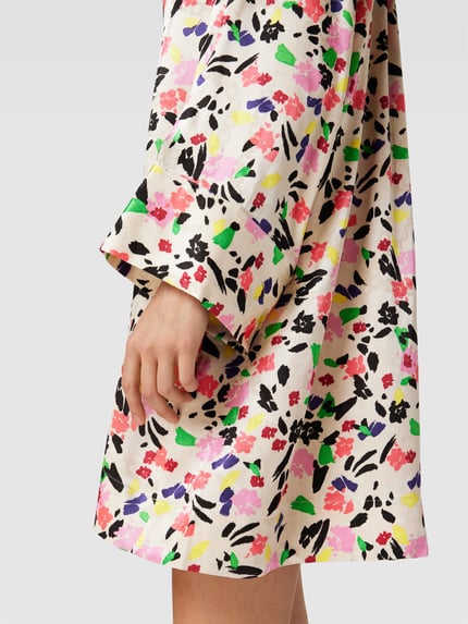 BAUM & PFERDGARTEN Mini-jurk van pure viscose Lichtroze - 3