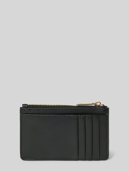 Tommy Hilfiger Mini-portemonnee in leerlook Zwart - 2