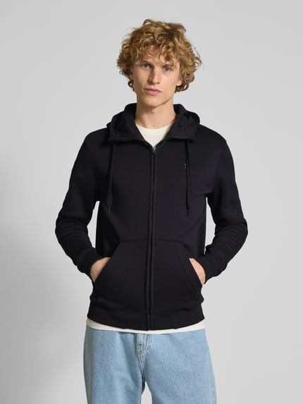 G-Star RAW Sweatjacke mit Stehkragen Modell 'Premium core' Black 4