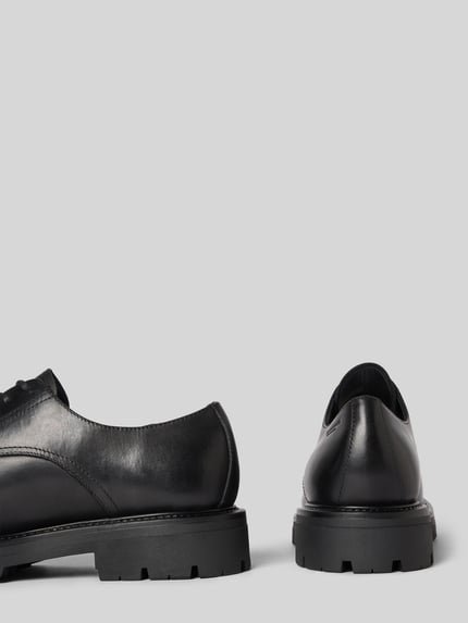 Vagabond Schnürschuhe aus reinem Rindsleder Modell 'CAMERON' Black 2