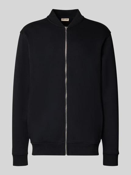 ONLY & SONS Regular Fit Sweatjacke aus Baumwoll-Mix Modell 'CERES' Black 2