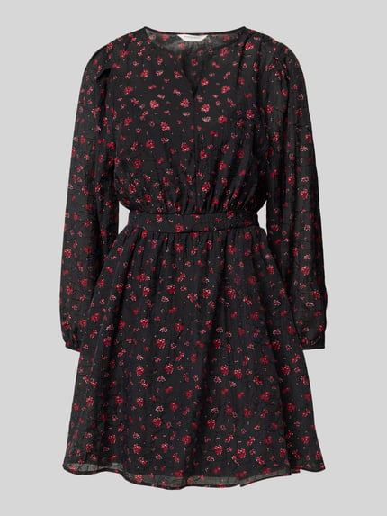 MSCH Copenhagen Mini-jurk van een mix van viscose en elastaan, model 'Nancy' Zwart - 2