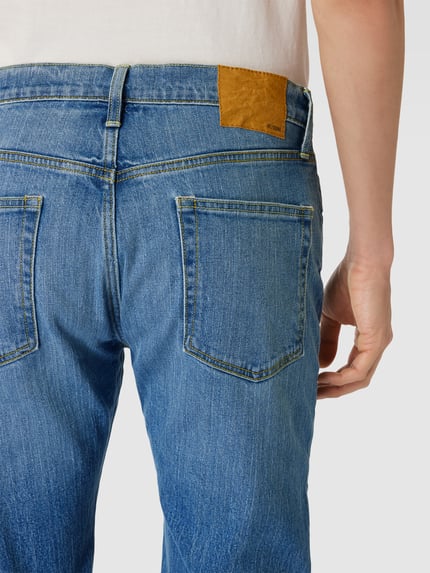 RE/DONE Jeansy Slim w kroju slim fit z dodatkiem streczu Niebieski 3