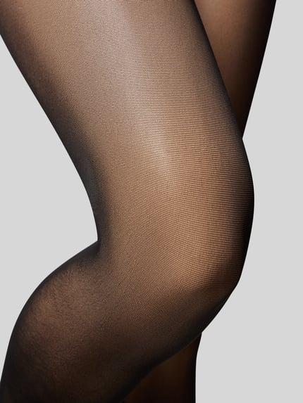 JOOP! COLLECTION 20 DEN Strumpfhose mit elastischem Bund Modell 'SHEER DELUXE' Black 3