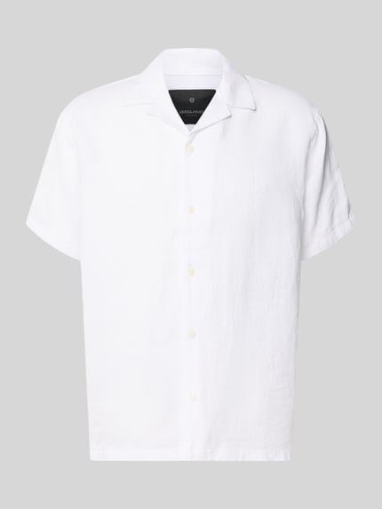 Regular Fit Leinenhemd Modell 'LAWRENCE' Shop The Look MANNEQUINE