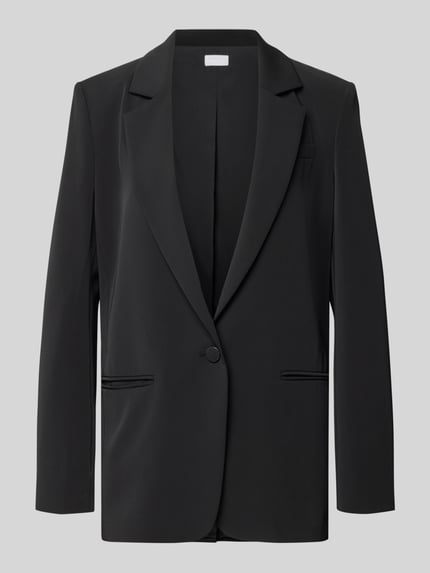 Relaxed fit blazer met paspelzakken Shop The Look MANNEQUINE