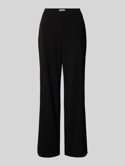 Spodnie z elastycznym pasem model ‘CHANA’ Shop The Look MANNEQUINE