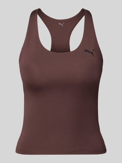 Slim Fit Top mit integriertem Bustier Shop The Look MANNEQUINE