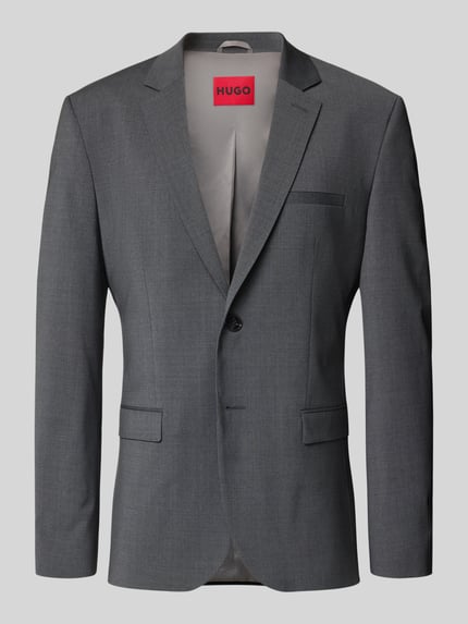 Slim Fit Anzugsakko aus Woll-Mix Modell 'ARTI' Shop The Look MANNEQUINE