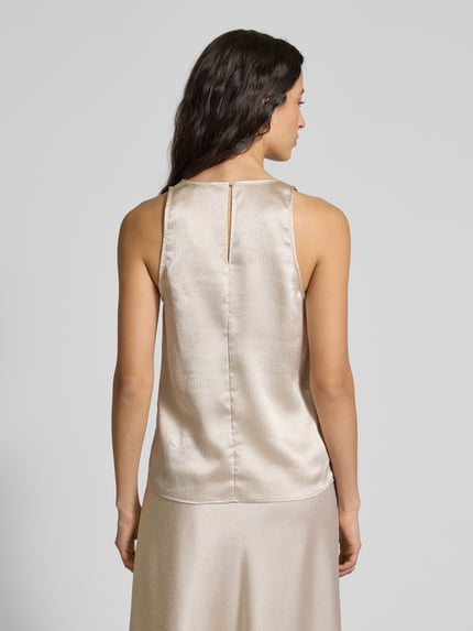 someday. Regular Fit Blusentop mit Wasserfall-Ausschnitt Modell 'Ziam' Sand 5