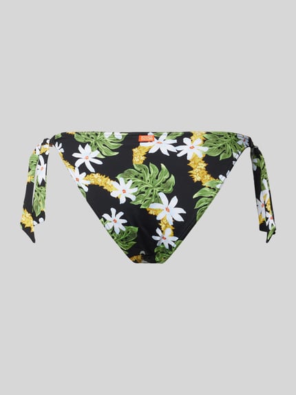 Banana Moon Bikinihose mit Schleifen-Detail Modell 'DASIA' Black 3
