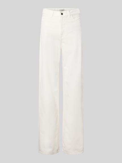 Jeans mit Eingrifftaschen Modell 'Jane' Shop The Look MANNEQUINE