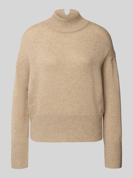 someday. Strickpullover aus reinem Kaschmir Modell 'Tenni' Beige Melange 2