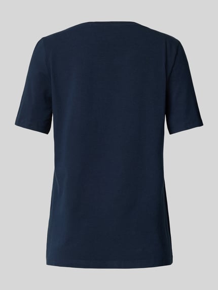JOOP! COLLECTION Pyjama-Oberteil mit Logo-Stitching Dunkelblau 3