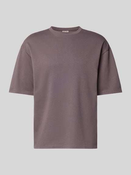 Produktfoto, Boxy Fit T-Shirt aus Baumwoll-Mix Modell 'CASPIAN AIRFLEX BOXY' von Only & Sons, Optik: Unifarben, kühlend, atmungsaktiv, feuchtigkeitsregulierend