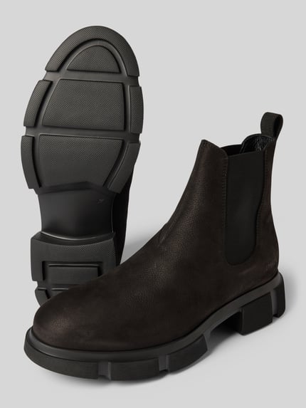 Copenhagen Chelsea Boots mit Logo-Prägung Black 4