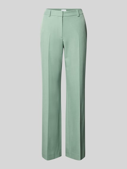 Jake*s Collection Stoffhose mit Gesäßtasche Gruen 2