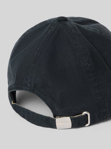 Barbour Cap aus reiner Baumwolle Modell 'CASCADE' Marine 3