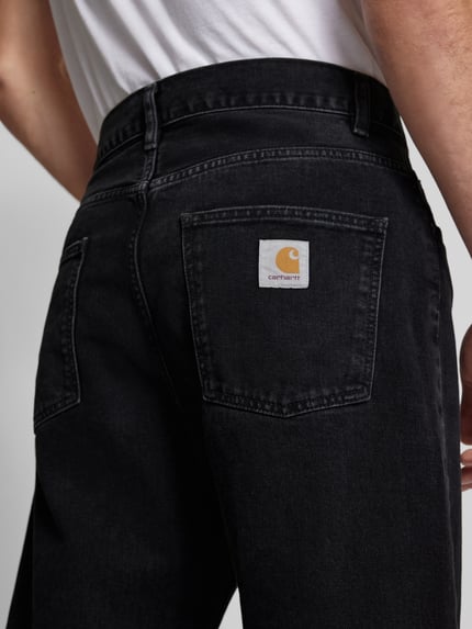Carhartt Work In Progress Jeans met 5-pocketmodel Zwart - 3
