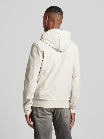 Save The Duck Sweatjacke mit Kapuze Modell 'LUIZ' Beige 5