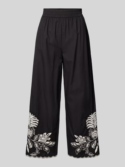 Marlenebroek met elastische band  Shop The Look MANNEQUINE