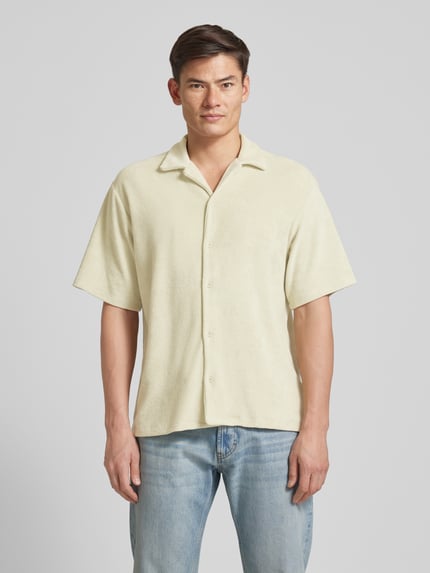 JACK & JONES Premium Freizeithemd mit Reverskragen Modell 'TERRY' Lind 4