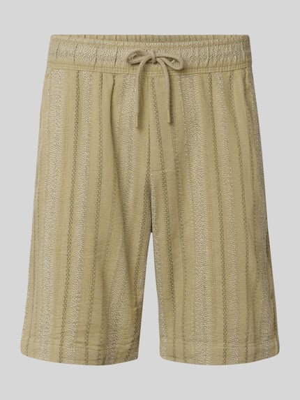 MCNEAL Shorts mit elastischem Bund Schilf 2