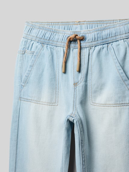 s.Oliver RED LABEL Regular Fit Jogg-Jeans aus reiner Baumwolle Modell 'PETE' Hellblau 2