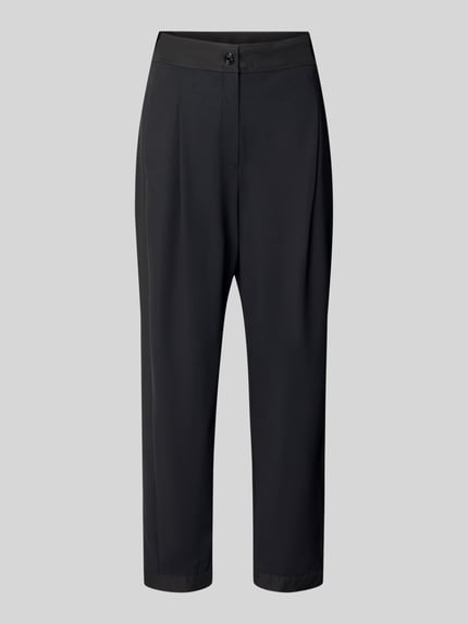 Bundfaltenhose in Two-Tone-Machart Shop The Look MANNEQUINE