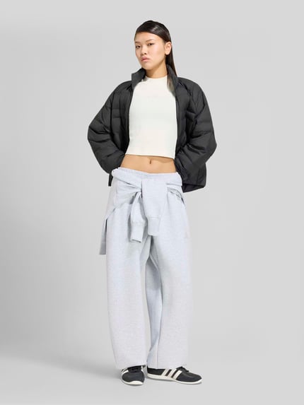 adidas Sportswear Regular Fit Steppjacke mit Logo-Print Black 1
