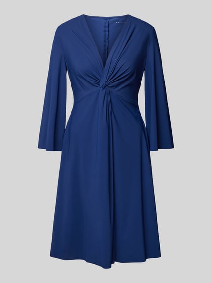 Raffaello Rossi Minikleid mit Knotendetail Modell 'JAMELIA' Dunkelblau 2