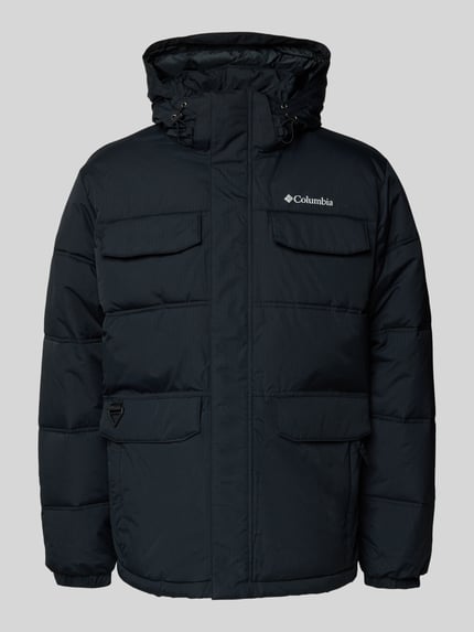 Columbia Regular Fit Steppjacke mit Pattentaschen Modell 'Landroamer' Black 2