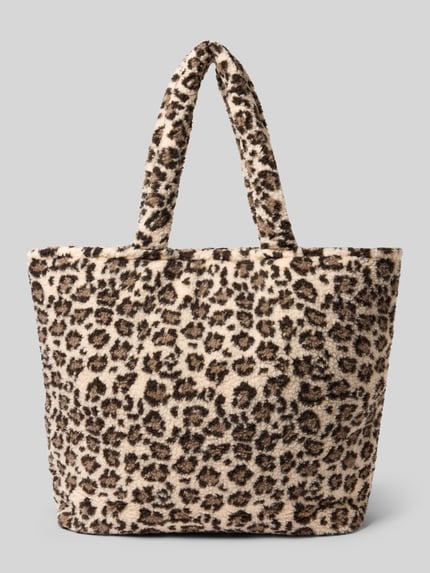 Barts Shopper mit Fleece-Innenfach Modell 'Bugbane' Offwhite 4