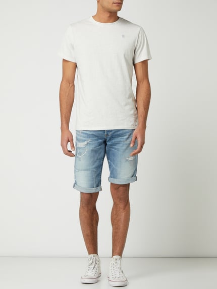 G-Star RAW Regular fit t-shirt van puur katoen Wit - 1